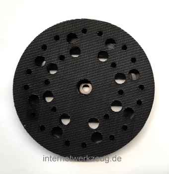 Metabo Schleifteller 125 mm, "multi-hole", mittelhart, passend für SXE 425/3125, originalverpackt, NEU